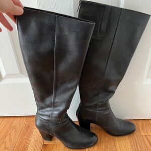 Cole Haan leather boots
